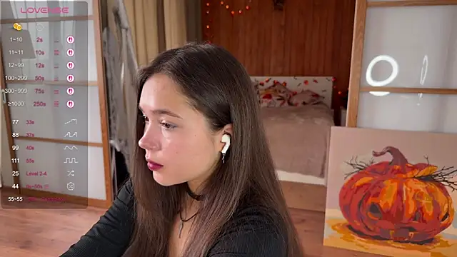 Snapshot of PlumyBun chatting on October 29, 2025, 4:26 am PlumyBun online show from October 29, 2025, 4:26 am