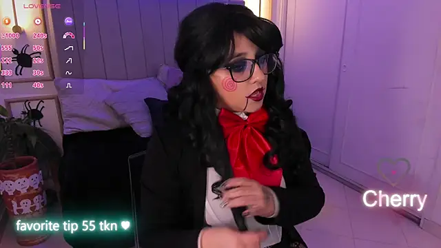 Cherry blush  online show from October 15, 2025, 7:58 pm