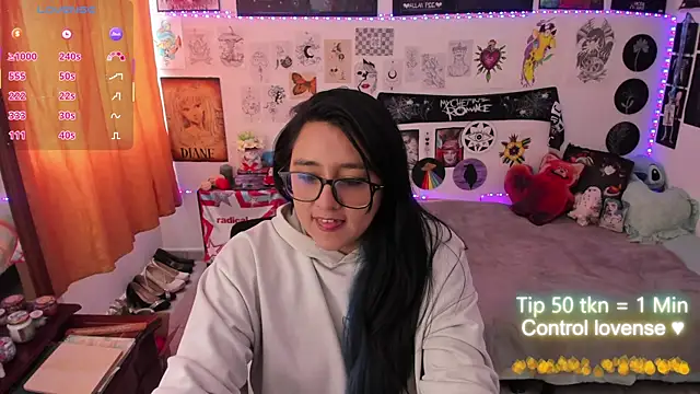 Cherry blush  online show from April 15, 2026, 8:53 pm