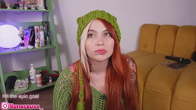 YunoRose  online show from January 12, 2026, 5:34 am