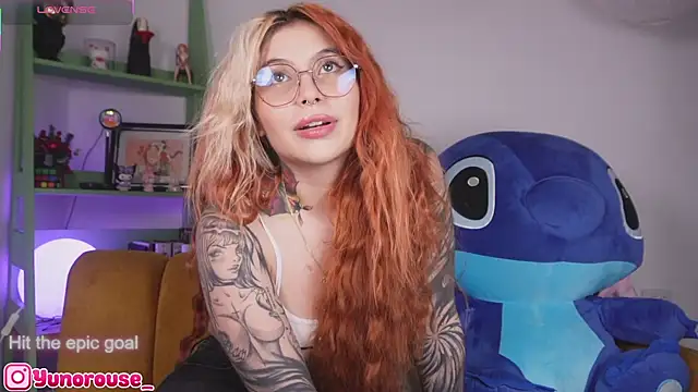 YunoRose  online show from March 24, 2026, 3:55 am