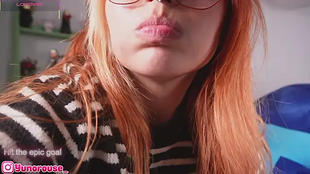 YunoRose  online show from March 30, 2026, 8:37 am