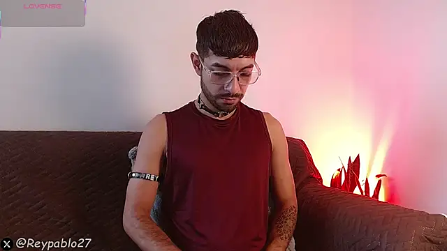 ReyPablo1 online show from February 14, 2026, 10:17 pm