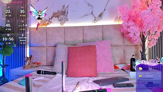 AbellaDannger online show from February 20, 2026, 2:52 am