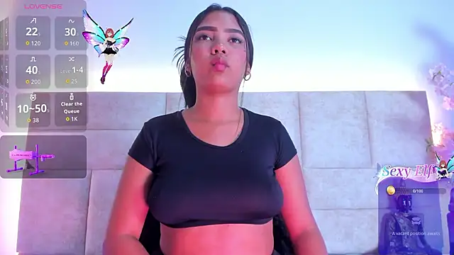 AbellaDannger online show from March 15, 2026, 2:39 am