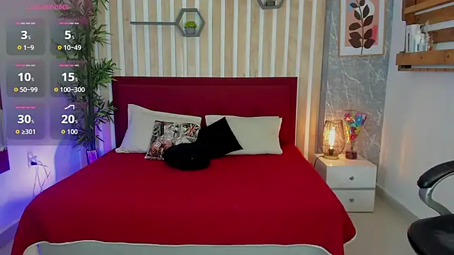 SamayRyann online show from February 25, 2026, 1:43 pm