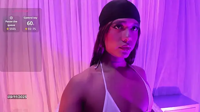 Dreams Chloe online show from November 9, 2025, 9:24 pm