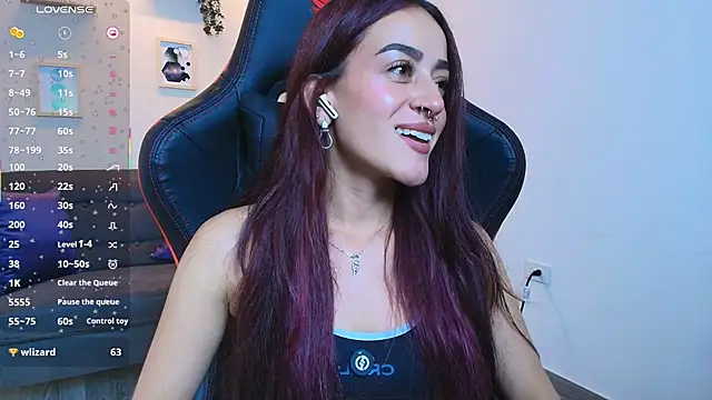 ViolethRosse online show from October 1, 2025, 7:42 pm