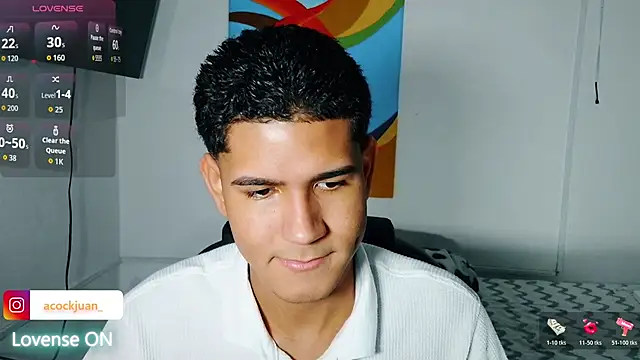 juanacock 1 online show from October 24, 2025, 2:41 am