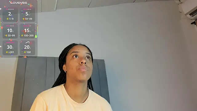 Sophia Ebony online show from October 22, 2025, 12:38 pm