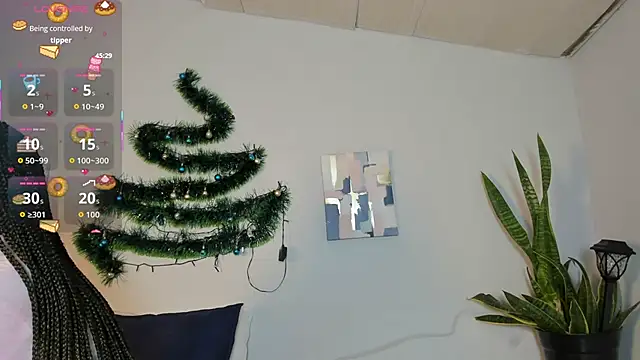 Sophia Ebony online show from November 28, 2025, 12:30 pm