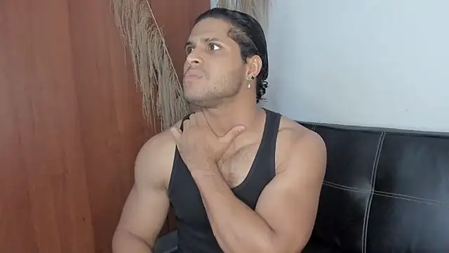 Evansdark1 online show from October 8, 2025, 11:02 pm