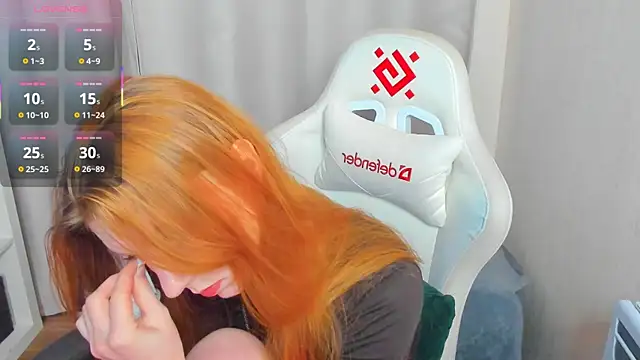 CarolinaGilbert online show from October 24, 2025, 7:27 am