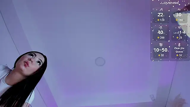 Valeria carter online show from November 5, 2025, 10:43 pm