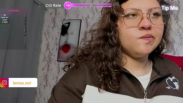 Larissa Antonella online show from January 9, 2026, 4:37 am