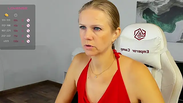 Eliza Wilsoon online show from September 12, 2025, 1:17 am