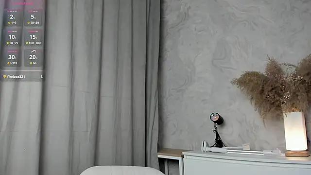 Katrina Carter online show from October 12, 2025, 3:27 am