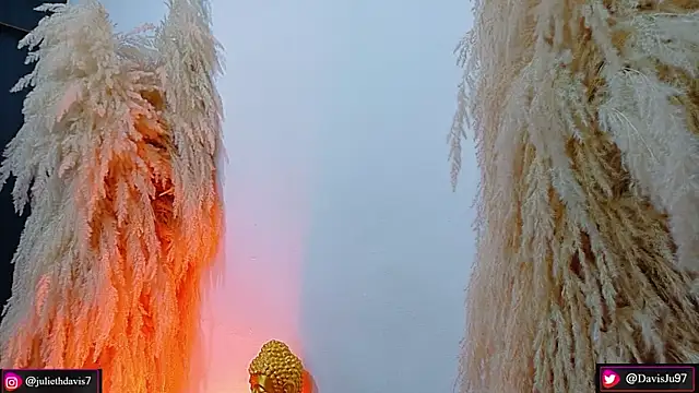 JulietaDavis online show from April 18, 2026, 9:35 am