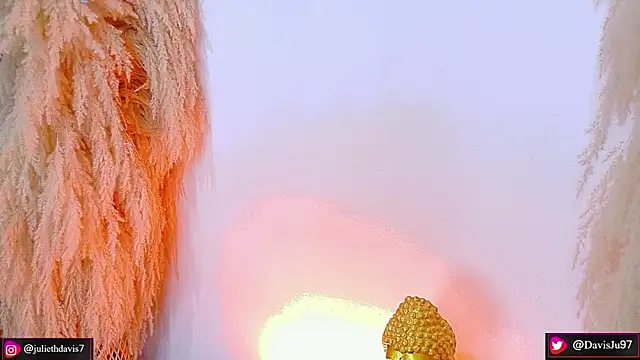 JulietaDavis online show from April 24, 2026, 9:45 am