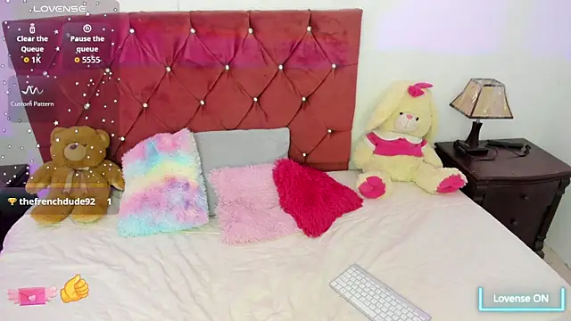 Madisson Star1 online show from September 15, 2025, 1:38 am