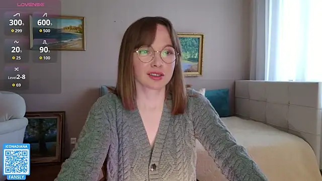 IkonaDidi online show from March 22, 2026, 5:55 am