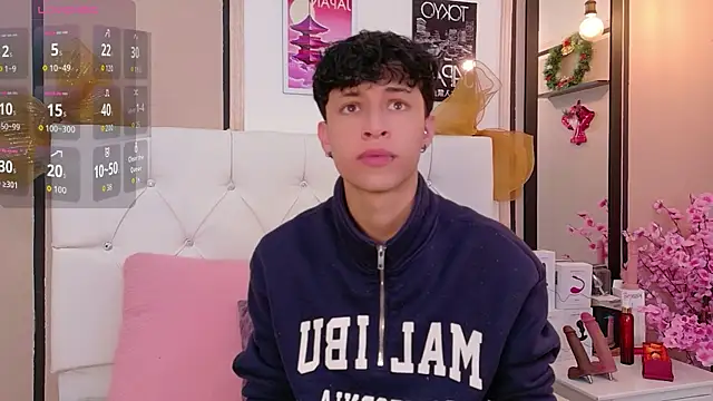 Axel  Evans online show from January 10, 2026, 12:07 pm