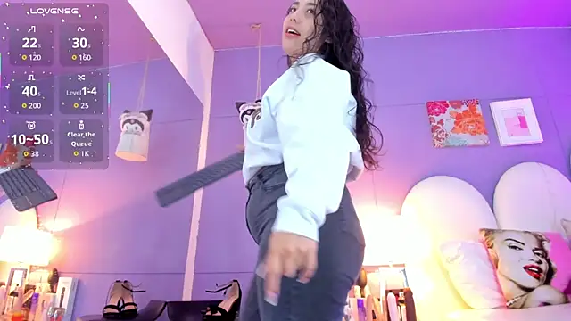 my aleja  online show from January 7, 2026, 12:40 pm