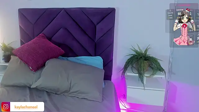 Kaylachannell online show from March 31, 2026, 3:41 am