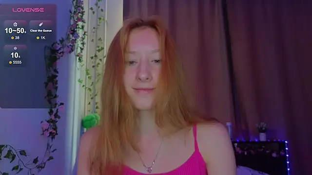 Candy Flosse online show from September 12, 2025, 8:25 am