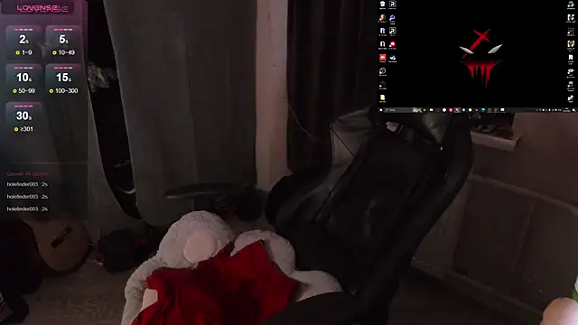 Melante online show from October 20, 2025, 1:39 am