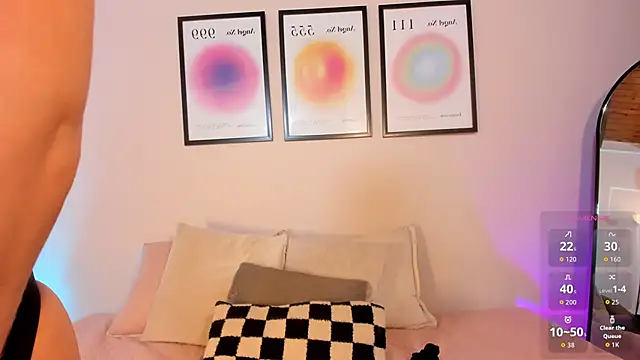 AriaMuse online show from March 28, 2026, 9:03 pm