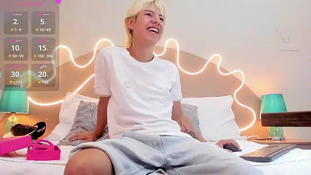 Enrrixxx  online show from October 1, 2025, 12:27 am