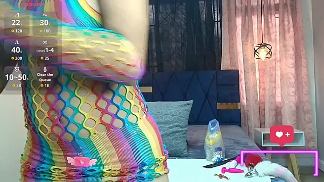 Mia Holly   online show from October 21, 2025, 8:20 pm