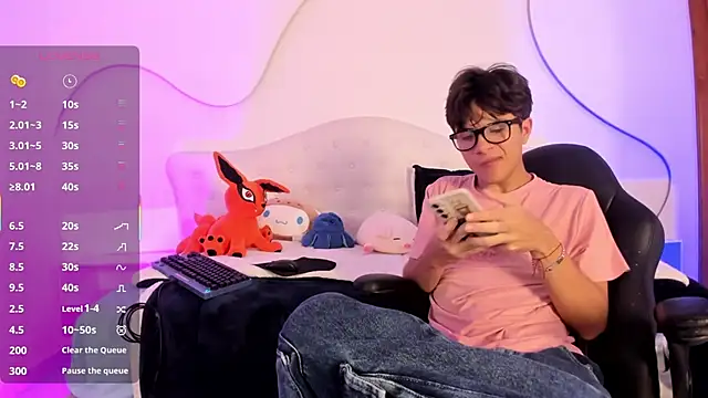 jin luna online show from November 25, 2025, 12:27 pm