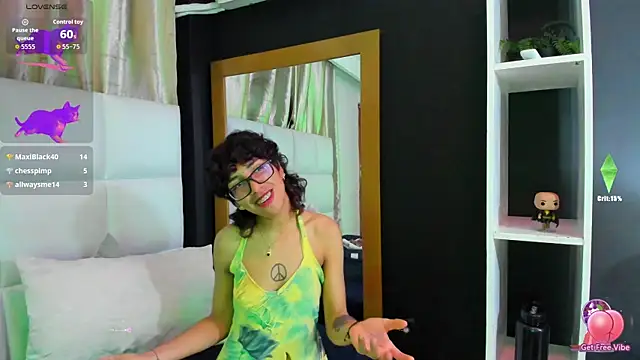 Nicky six333 online show from September 13, 2025, 5:13 pm