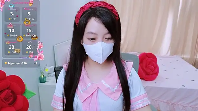 -MinaYoung- online show from October 26, 2025, 3:12 am