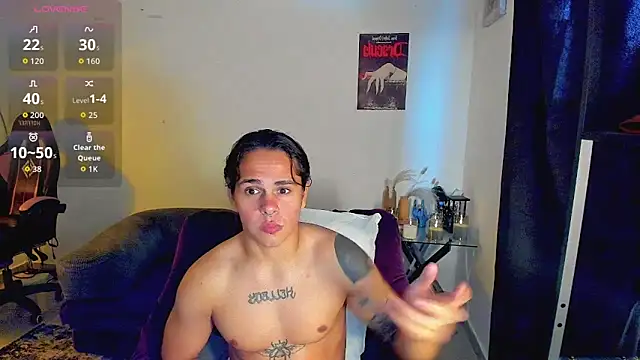 Maximiliano scoott   online show from March 12, 2026, 10:05 pm