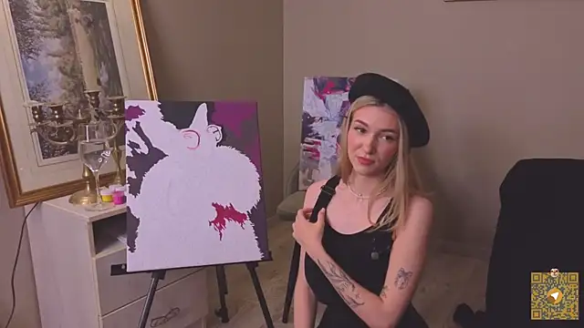 BeatrixGummer online show from October 19, 2025, 8:20 pm