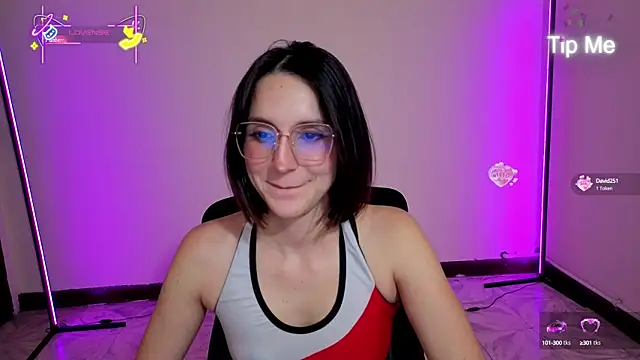 MiaLozanox online show from September 25, 2025, 8:51 am