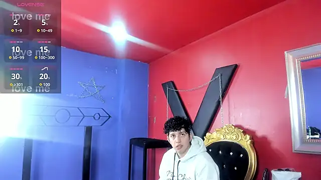 Jackson n Scarlett online show from October 2, 2025, 1:07 pm