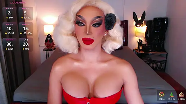 xQueenElektrax online show from November 17, 2025, 3:45 am