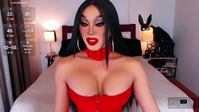 xQueenElektrax online show from January 6, 2026, 5:11 am