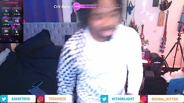 SamXTeck online show from December 23, 2025, 1:47 am