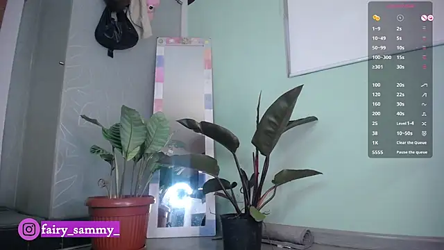 fairy sammy  online show from December 22, 2025, 11:35 pm