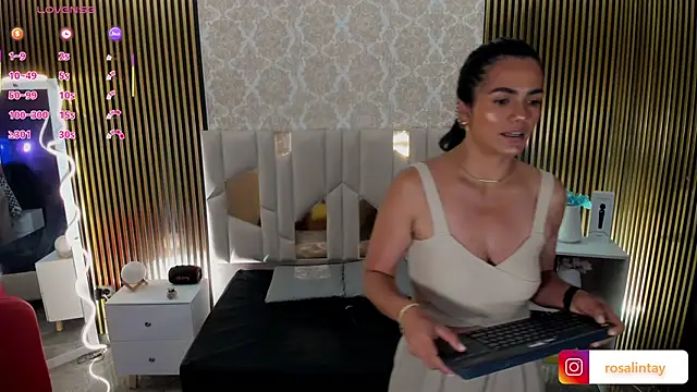 Rosalind tay online show from September 29, 2025, 10:31 am