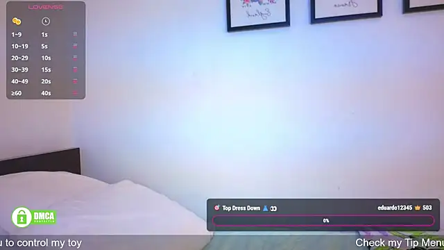 Miasiren online show from September 9, 2025, 9:25 pm