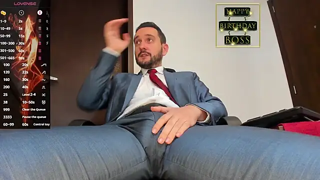 KarlBoss1 online show from October 18, 2025, 10:38 am