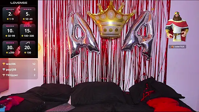 ana foxi online show from January 18, 2026, 4:00 pm