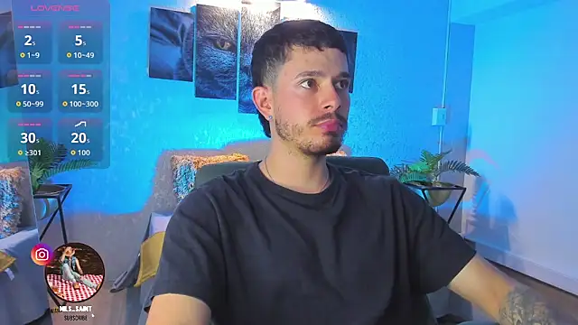 nils saint online show from January 7, 2026, 4:04 am