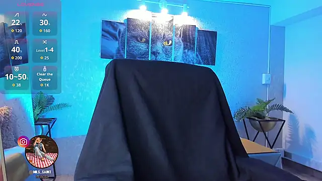 nils saint online show from January 9, 2026, 4:04 am